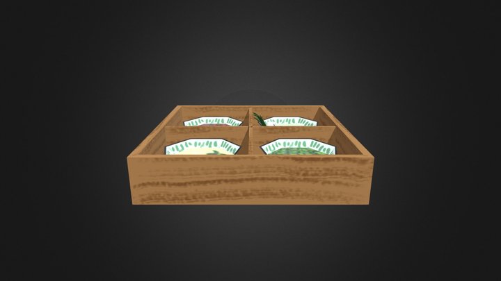 FoodSet 3D Model