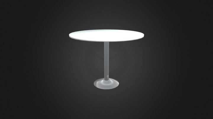 round table 3D Model