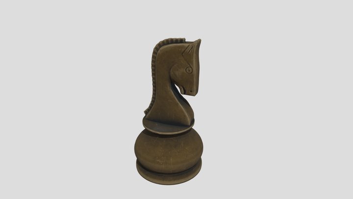 PionekSzachowy 3D Model