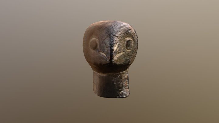 Bird pipe (NS 3745) 3D Model