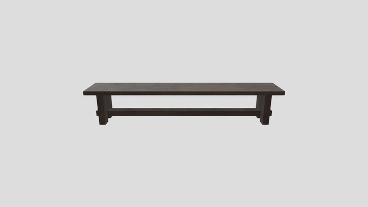 Bench 3D Model