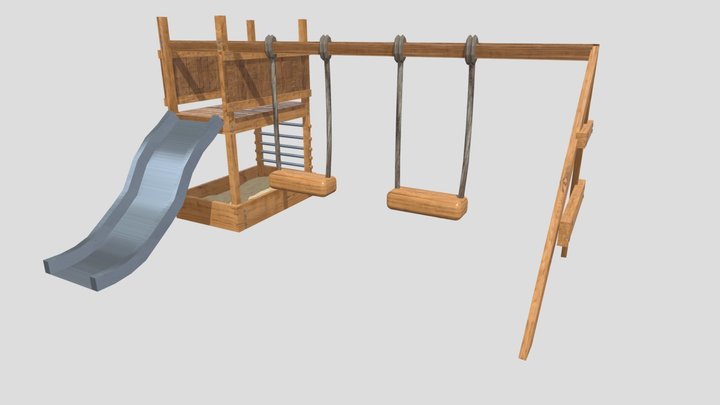 Playset Structure – Modello 3D gratuito STL