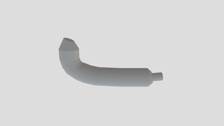 Banana (Hat) 3D Model