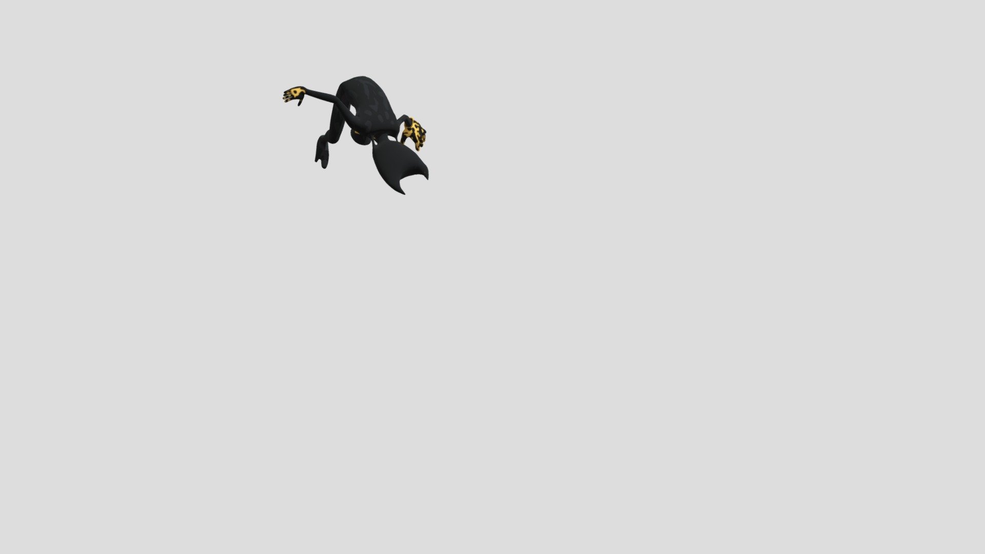 Back Flip To Uppercut