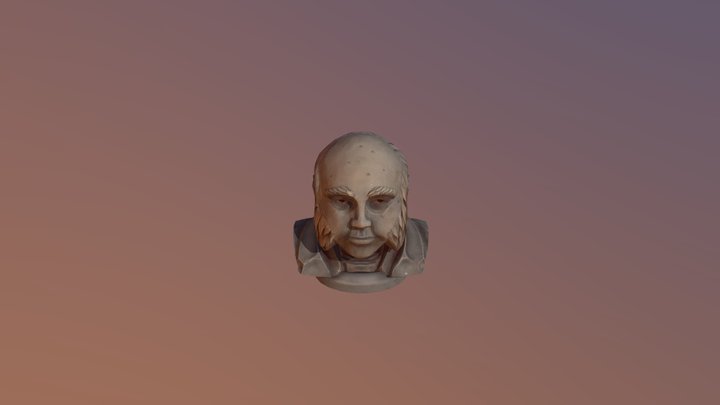 William T. Powers 3D Model