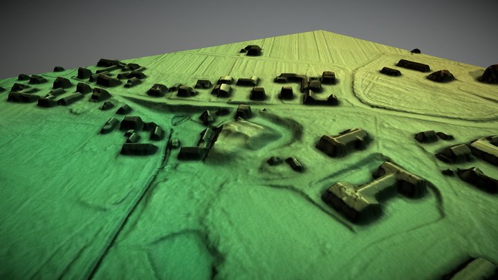 Mokrsko Dolne, st. 1 (Poland) – Free 3D Model STL