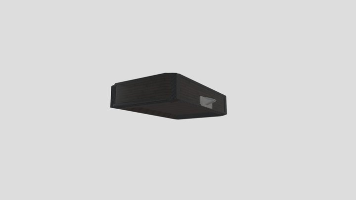 cratetopnew 3D Model