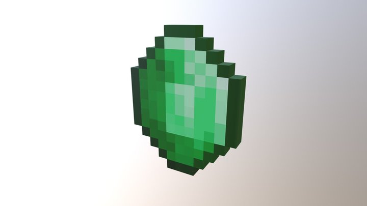 Emerald 3D Model