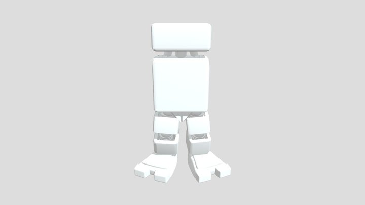 Guy Endo 3D Model