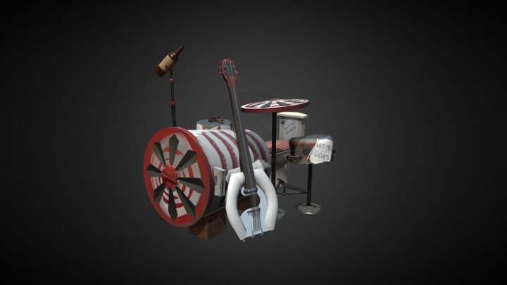 DIWhy Trash Band – Modello 3D gratuito STL