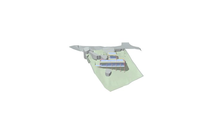 CASA LAGOM 3D Model