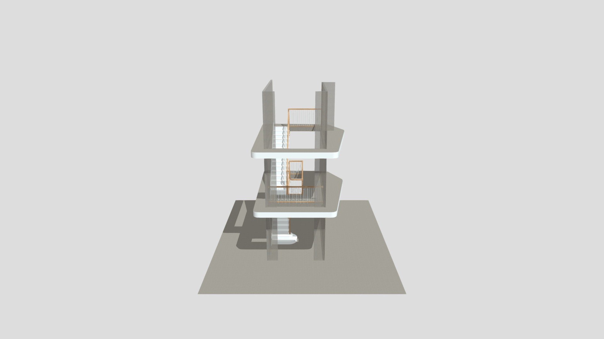 David_Hunter_RAINFORD_Continuous_Handrail