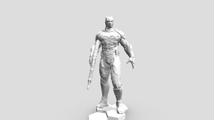 Night soldier 3D Model