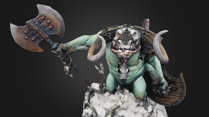 Dinotaure 3D Model