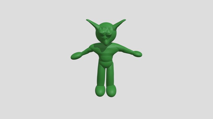 Goblin? 3D Model
