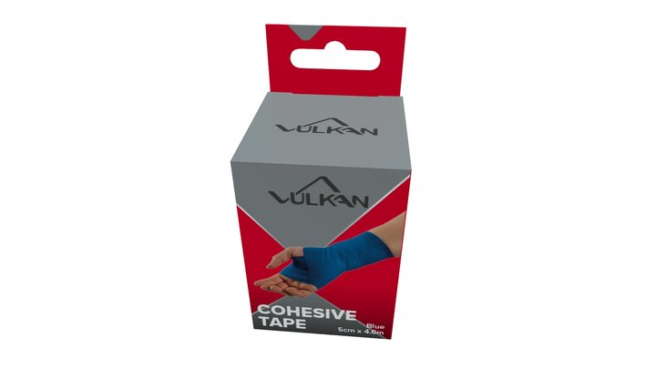 Vulkan Cohesive Tape 3D Model