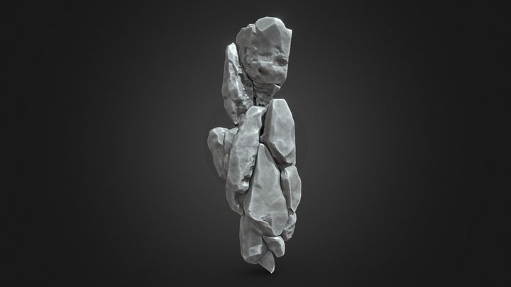 Rock – Kostenloses 3D-Modell STL