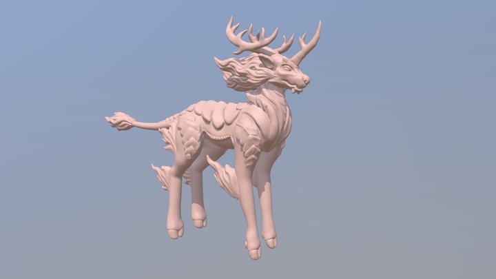 Jordan Popoola Qilin V1 3D Model