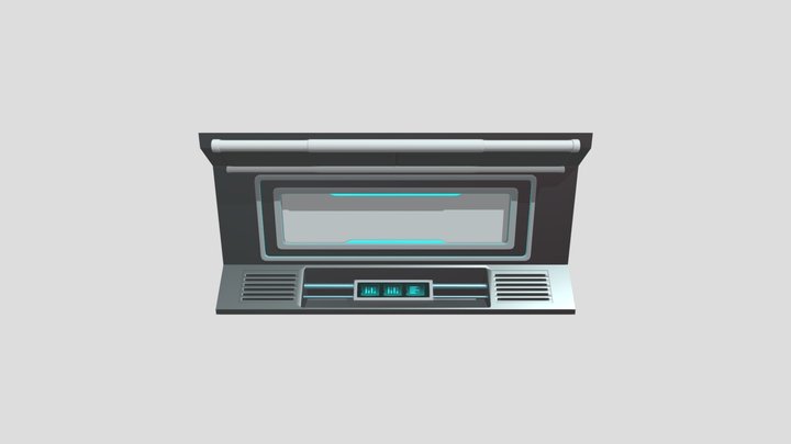 MurA 3D Model