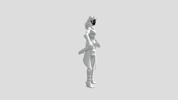 Artemis fortnite 3D Model