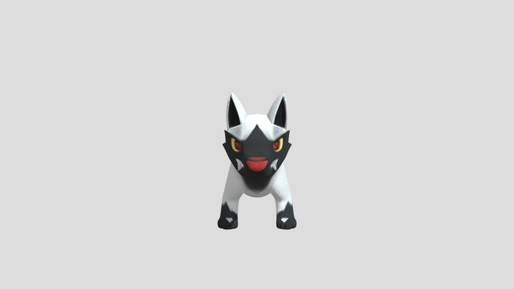 WoIferineine Pokemon. 3D Model