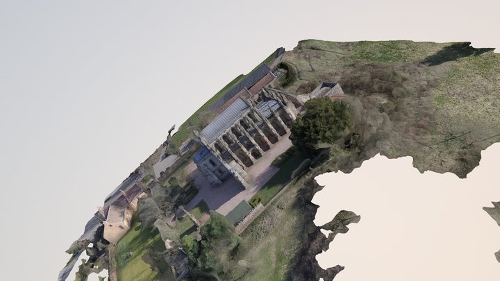 Rosslyn Chapel, Edinburgh 3D Model