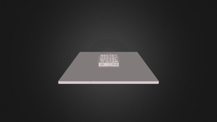 LABORATORIO DE DESINFECCION PARA ARRACACHA 3D Model