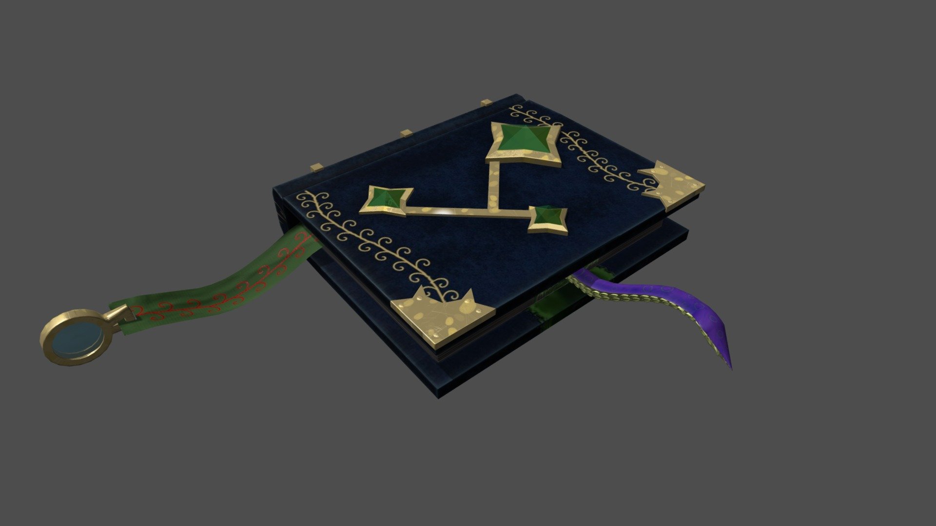 Magic book