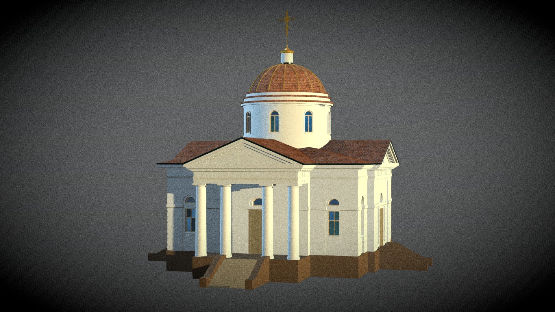 Cathedral of the Holy Nativity in Pryluky