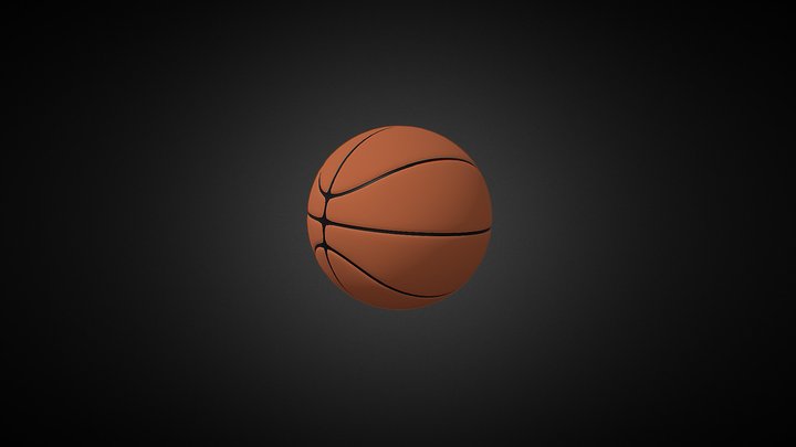 Basketball 3D Module – Modelo 3D gratuito STL