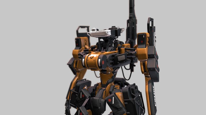 s-mech 3D Model