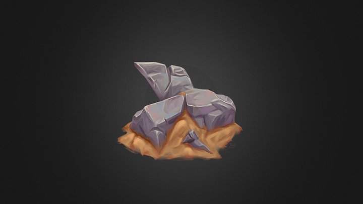 Rocks 3D Model