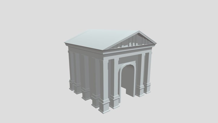 Adventure Gateway 3D Model
