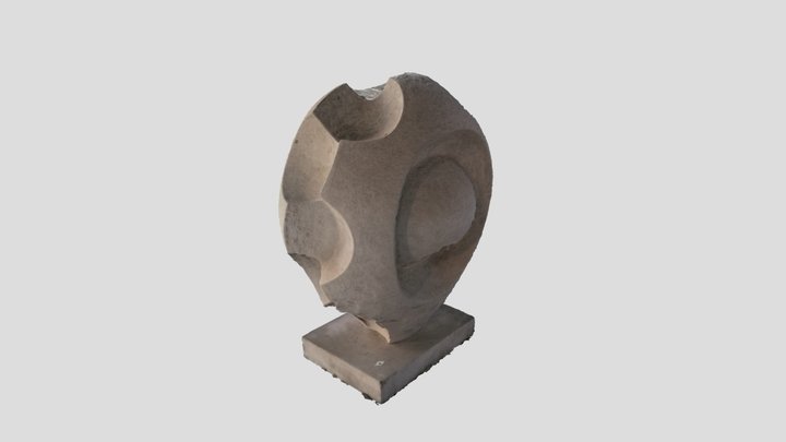 TUV:SUD Stone 3D Model