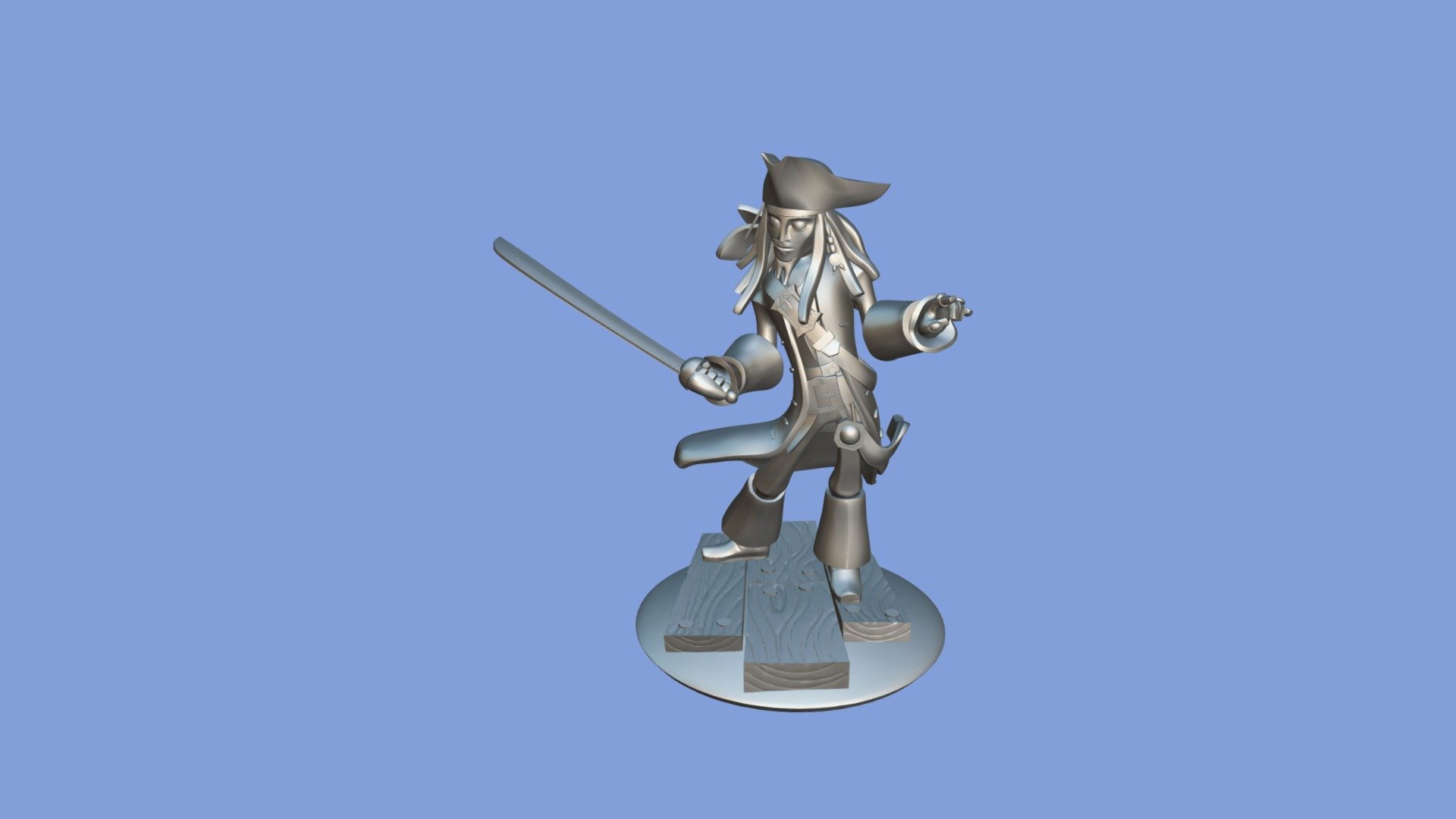 JackSparrow — Sketchfab embed 3D viewer