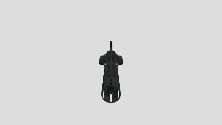 Minugun – Free 3D Model STL