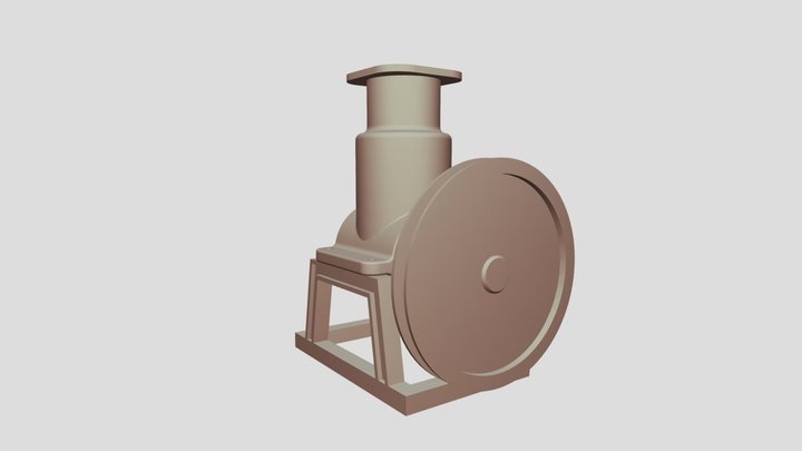 Engine 3D Model