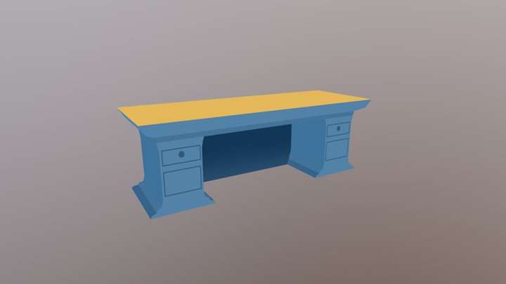 MLP_Table 3D Model
