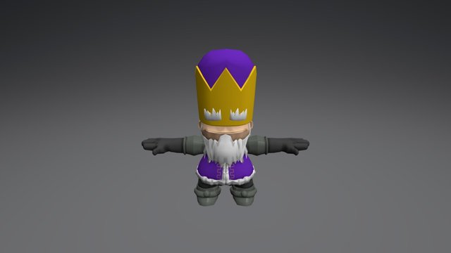 King 3D Model