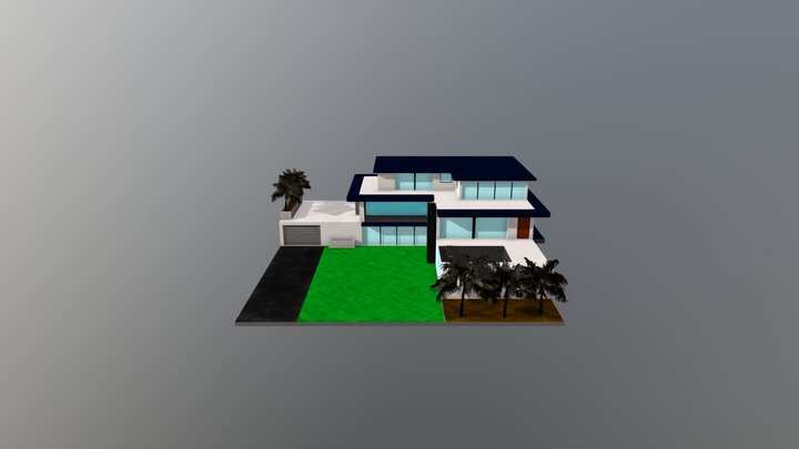 Dream House School Project 3D Model