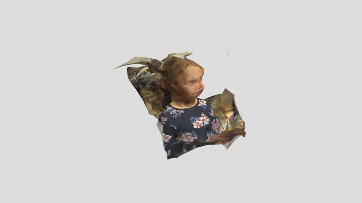 Lou 3D Model