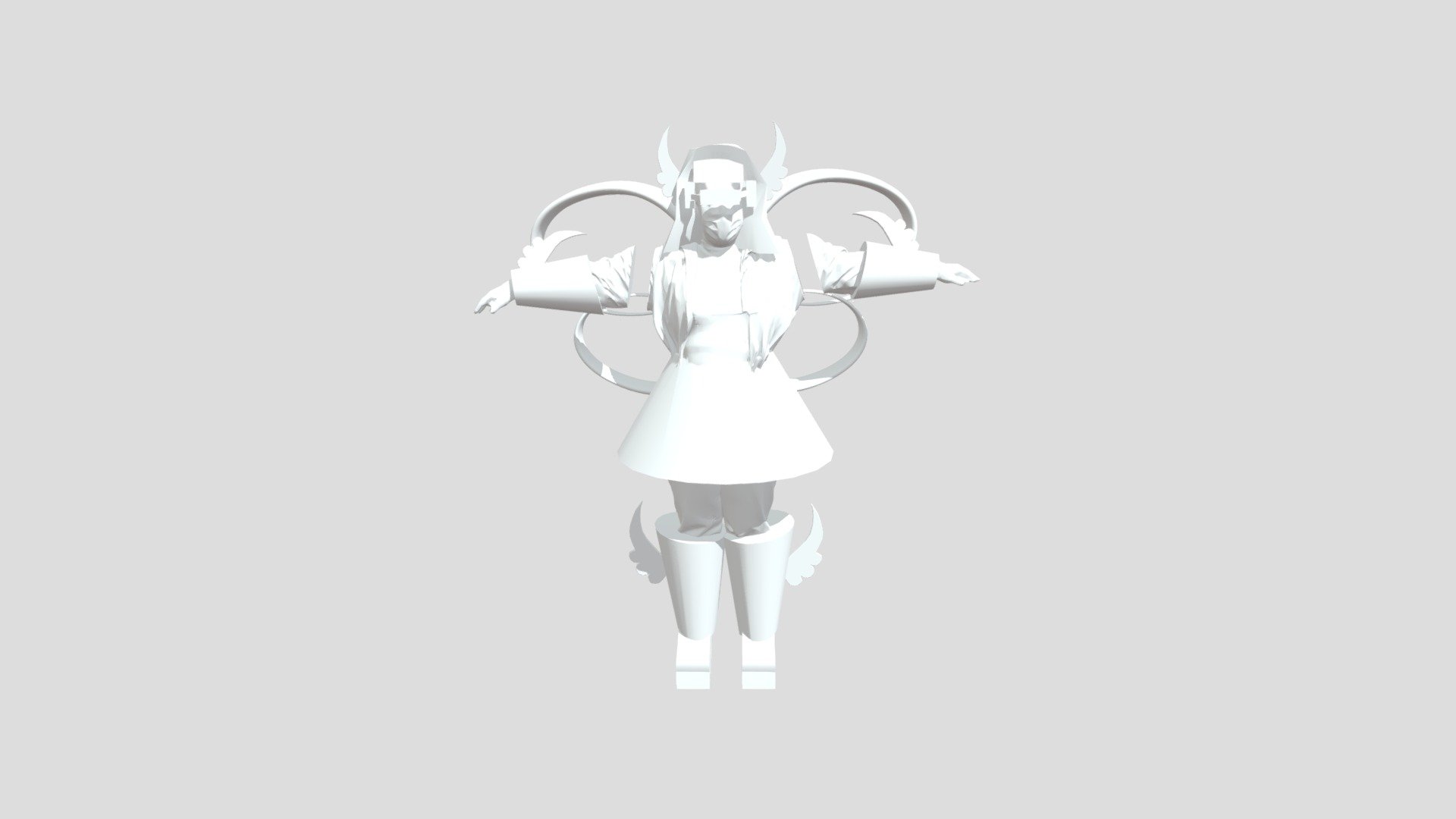 Cyborg Manifesto — Sketchfab embed 3D viewer