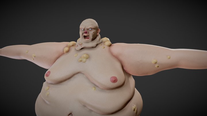 Final boss 3D Model
