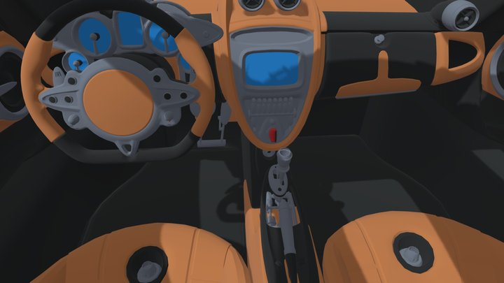 pagani-huayra 3D Model