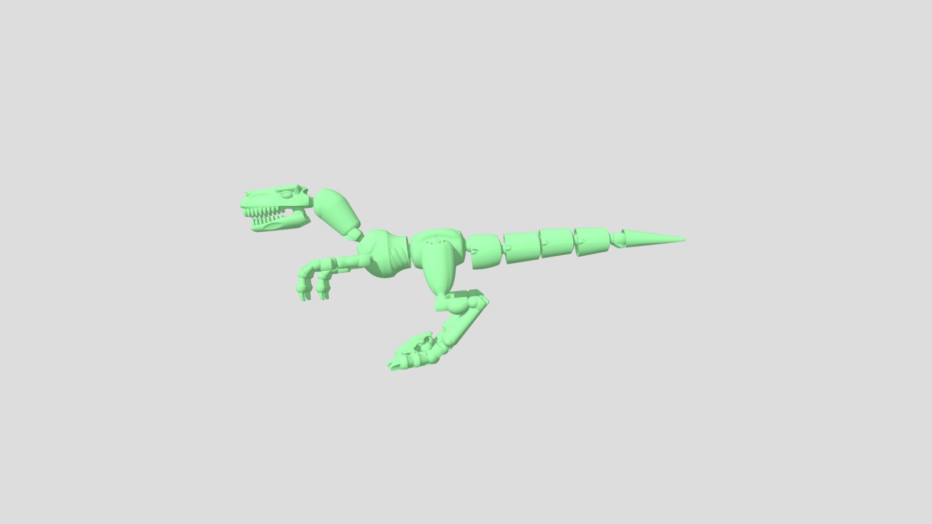 Tinkercad dino Download Free 3D model by anuradha.gsn [2923bf8