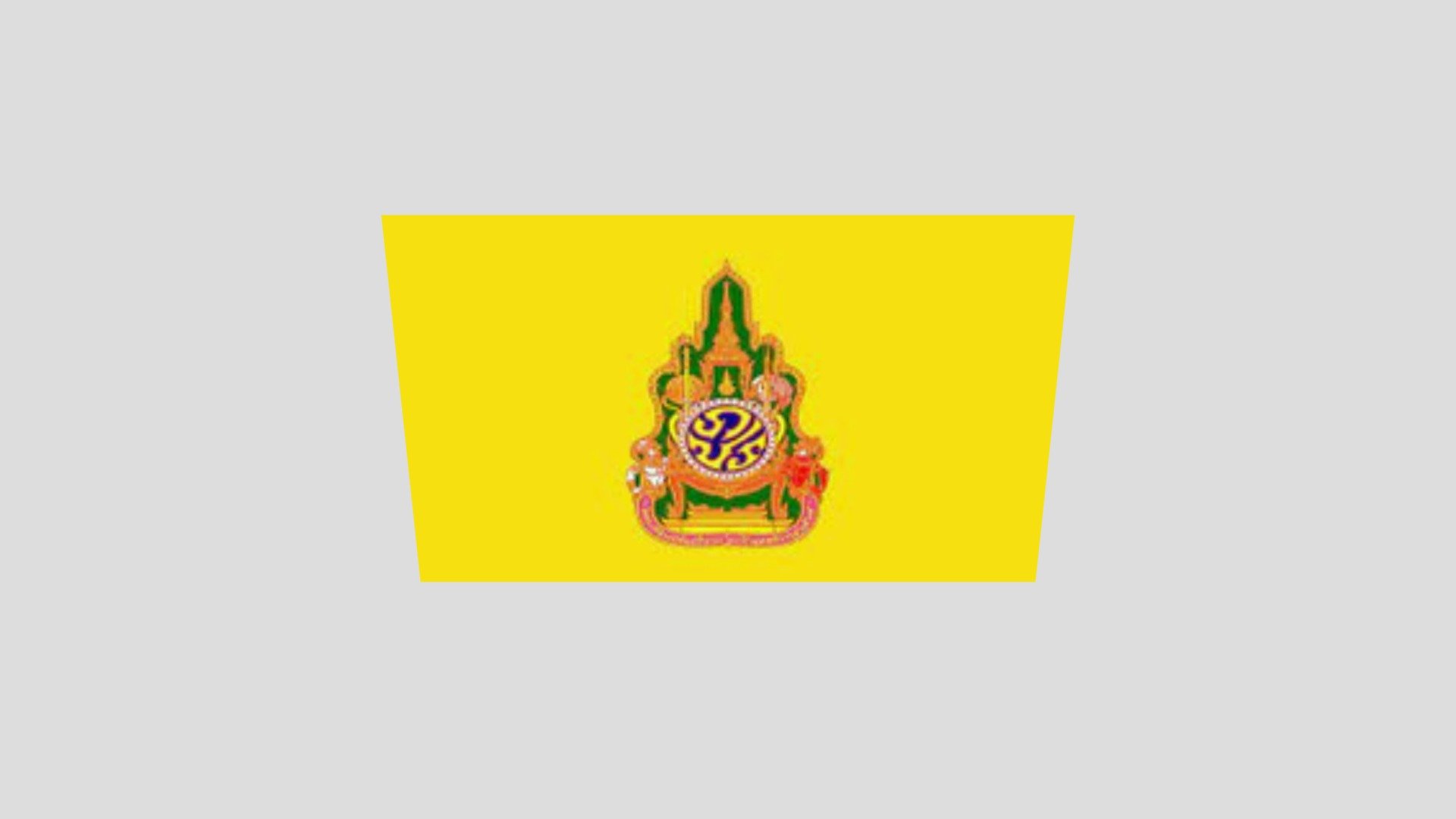 thai king flag