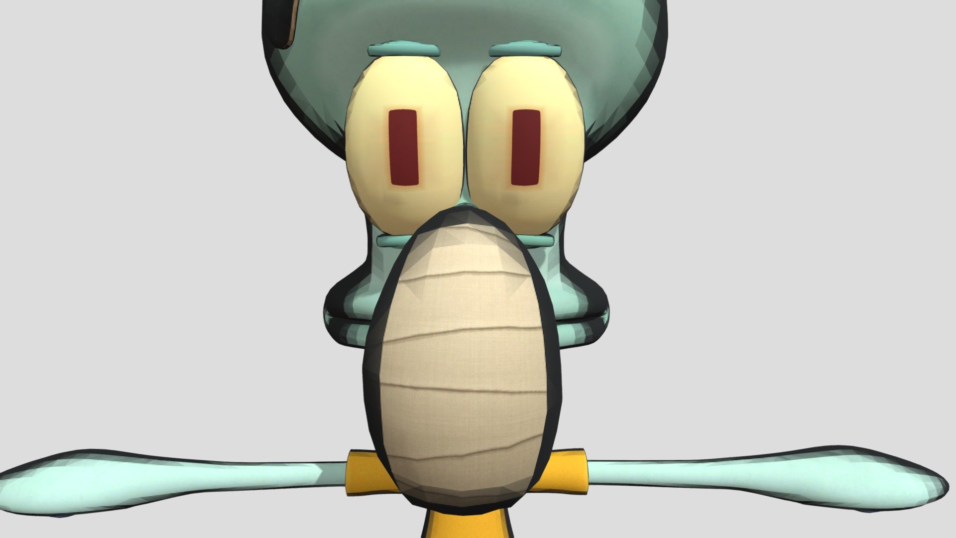 Squidward T-pose, T-Pose