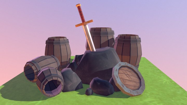 Homework 3D Model