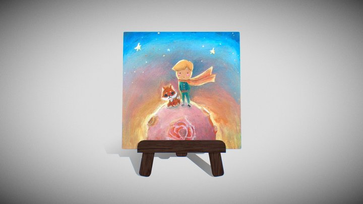 little prince 3D Model