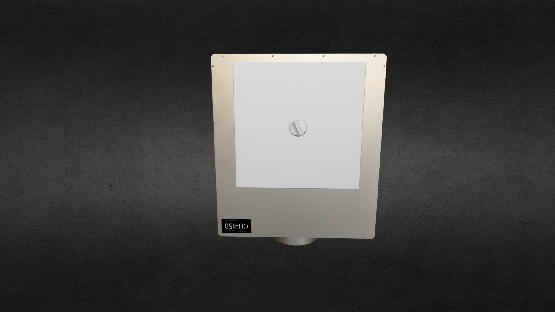 CU-450 — Sketchfab embed 3D viewer